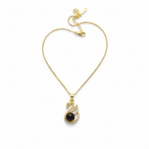 Collar de Cisne con Joyería de Proyección de "Estados de Animo"