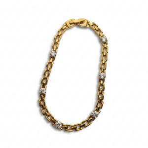 1765598200011_111122 Brazalete Enlace Rectangular con Acentos de Circonita