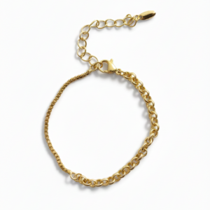 1765598717473_111049 Brazalete Doble Textura en Acabado Dorado
