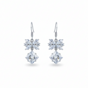 1765689158111 Pendientes Largos de Fiesta con Circonitas Corte Princesa y Marquesa